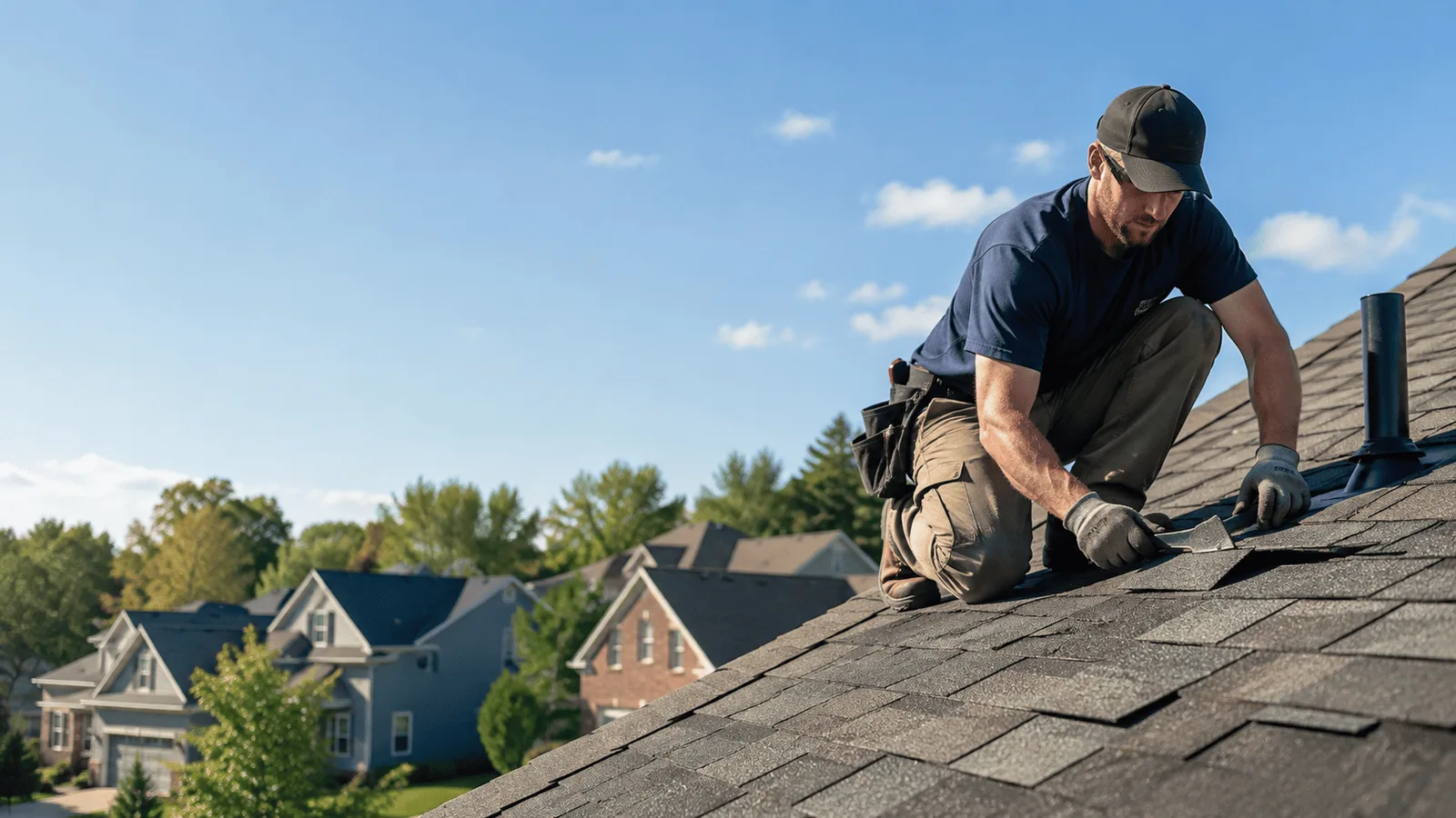 Roof Leak Repair in West Orange, NJ near me